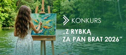 Dwa konkursy o rybach dla dzieci z Lubelszczyzny